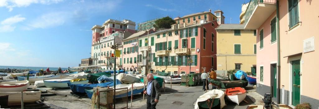 Gaslini Vicinissimo - Casa Dello Zio Hotel Genova Exterior foto
